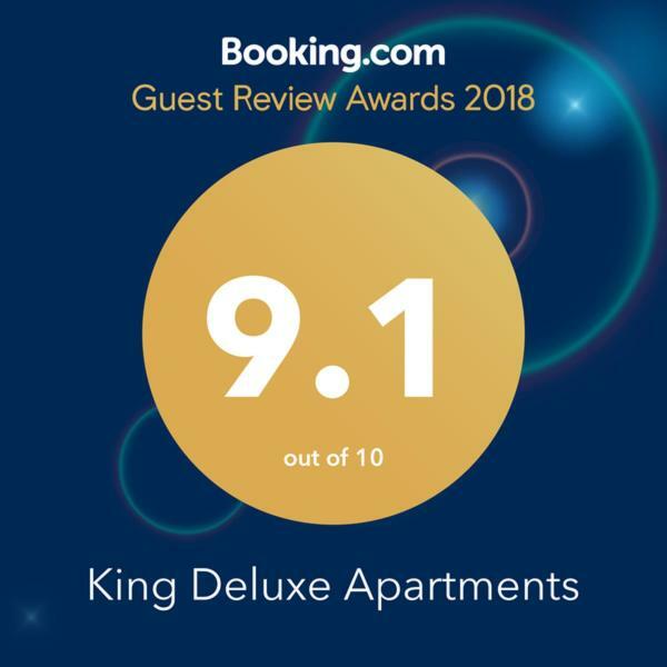 King Deluxe Apartments เมลเบิร์น ภายนอก รูปภาพ